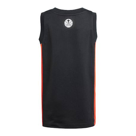 Maillot de basketball enfant garçon polyester Noir 3 - vertbaudet enfant 