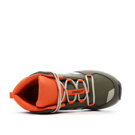 Chaussures de randonnée garçon textile terrex Kaki 4 - vertbaudet enfant 
