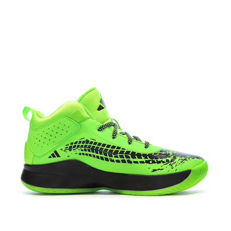 Chaussures de basketball garçon cross em up Vert 3 - vertbaudet enfant 