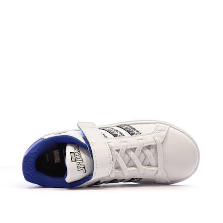 Basket garçon spider-man grand court Blanc 5 - vertbaudet enfant 