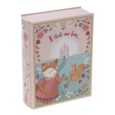 Boite livre zoé prend le thé Rose 1 - vertbaudet enfant 