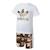 Ensemble enfant garçon coton Kaki 1 - vertbaudet enfant 