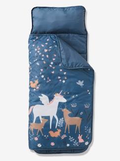 Linge de maison et décoration-Linge de lit enfant-Cosy Wrap en polyester avec oreiller intégré FORET ENCHANTEE
