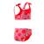 Bikini enfant fille polyester minnie Rose 2 - vertbaudet enfant 