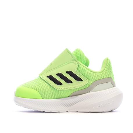 Basket garçon textile runfalcon Jaune 2 - vertbaudet enfant 