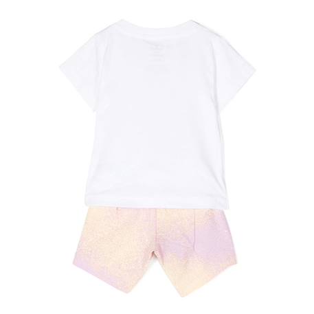 Ensemble enfant fille coton Blanc 3 - vertbaudet enfant 