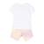 Ensemble enfant fille coton Blanc 3 - vertbaudet enfant 