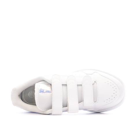 Basket fille ny 90 Blanc 5 - vertbaudet enfant 