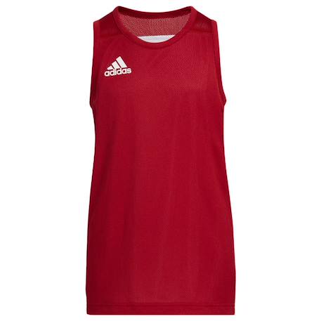 Maillot de basketball enfant garçon polyester Rouge 1 - vertbaudet enfant 