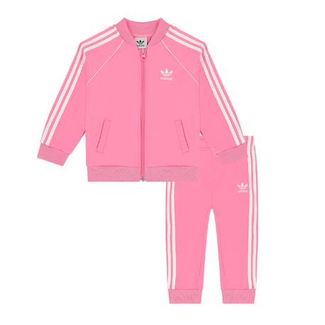 Ensemble de survêtement enfant fille Rose 2 - vertbaudet enfant 