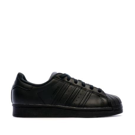 Basket garçon superstar Noir 1 - vertbaudet enfant 
