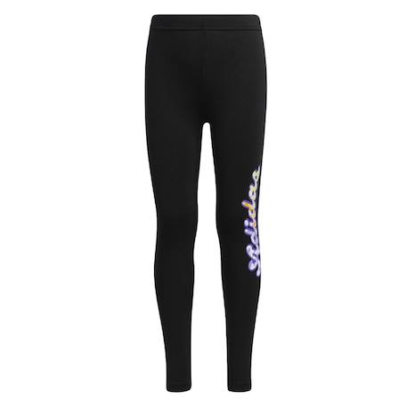 Jogging enfant fille polyester Noir 1 - vertbaudet enfant 
