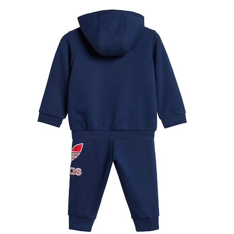 Ensemble de survêtement enfant garçon coton Marine 2 - vertbaudet enfant 