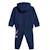 Ensemble de survêtement enfant garçon coton Marine 2 - vertbaudet enfant 