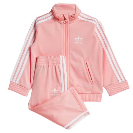 Ensemble de survêtement enfant fille Rose 2 - vertbaudet enfant 
