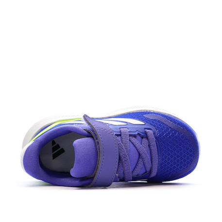 Basket garçon textile runfalcon Bleu 5 - vertbaudet enfant 
