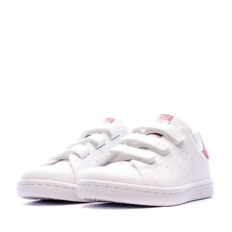 Basket fille cuir stan smith Rose 6 - vertbaudet enfant 