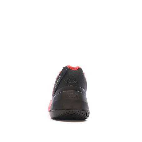 Chaussures de basketball fille textile Rouge 4 - vertbaudet enfant 