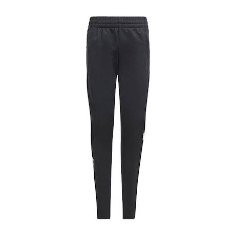 Pantalon de jogging enfant fille polyester Noir 1 - vertbaudet enfant 