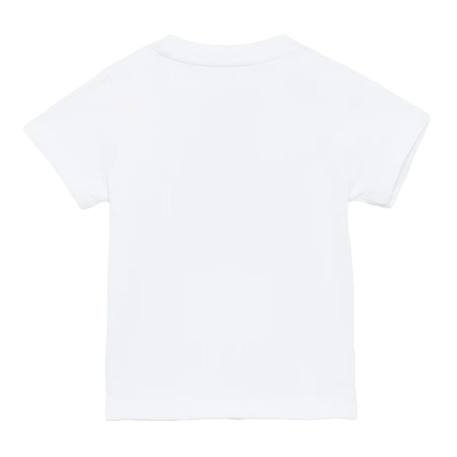 T-shirt enfant garçon coton Blanc 3 - vertbaudet enfant 