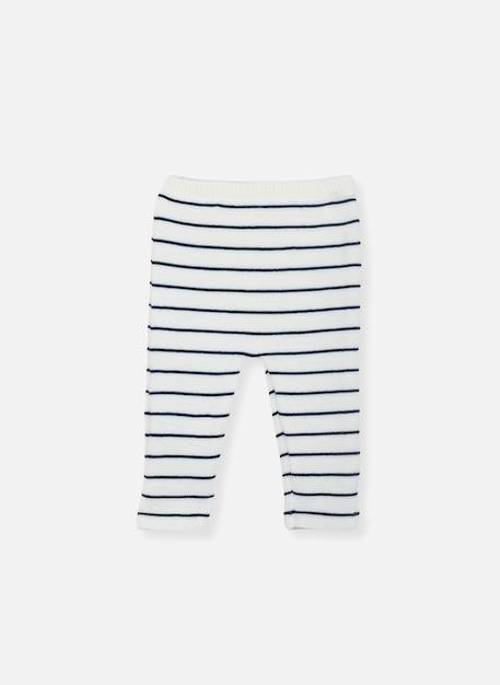 Coffret de naissance Ecru / bleu+Ecru / bleu layette 9 - vertbaudet enfant 
