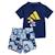Ensemble enfant garçon coton mickey mouse Marine 1 - vertbaudet enfant 