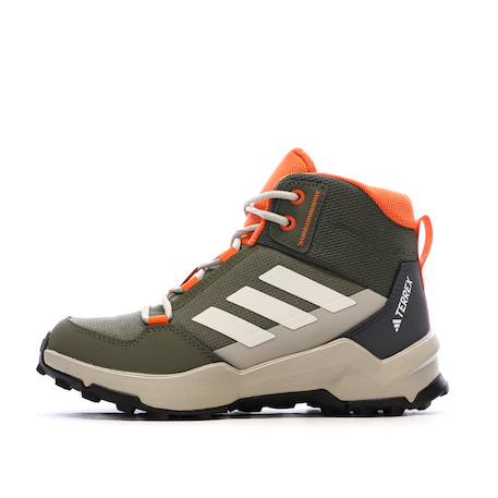 Chaussures de randonnée garçon textile terrex Kaki 2 - vertbaudet enfant 