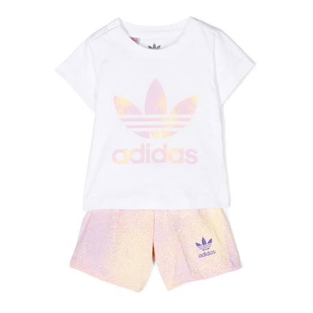 Ensemble enfant fille coton Blanc 1 - vertbaudet enfant 