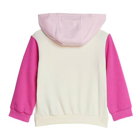 Ensemble de survêtement enfant fille coton Écru 2 - vertbaudet enfant 
