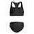 Maillot de bain enfant fille polyester Noir 3 - vertbaudet enfant 