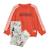 Ensemble de survêtement enfant garçon coton Rouge 1 - vertbaudet enfant 