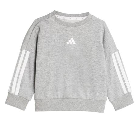Ensemble de survêtement enfant garçon coton Gris 3 - vertbaudet enfant 