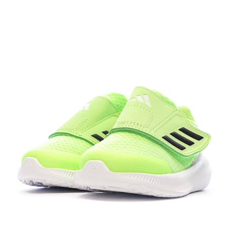 Basket garçon textile runfalcon Jaune 6 - vertbaudet enfant 