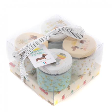 Coffret de naissance marcel Beige 2 - vertbaudet enfant 