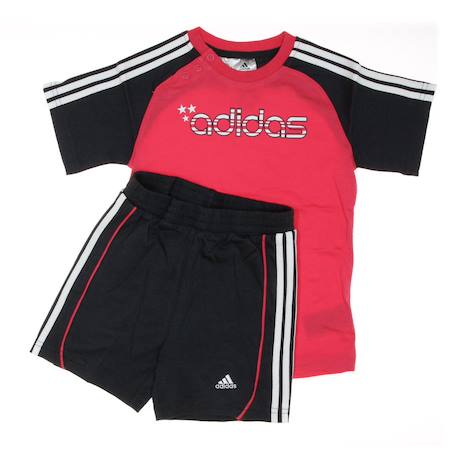 Ensemble enfant fille polyester Rose 1 - vertbaudet enfant 