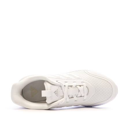 Basket fille textile Blanc 4 - vertbaudet enfant 