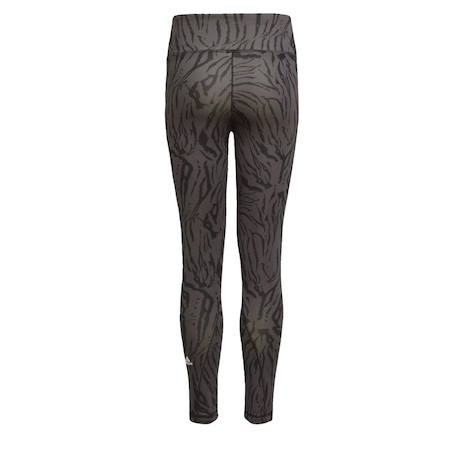 Legging enfant fille elasthane Gris 3 - vertbaudet enfant 