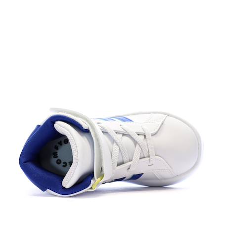 Basket garçon grand court Blanc 5 - vertbaudet enfant 