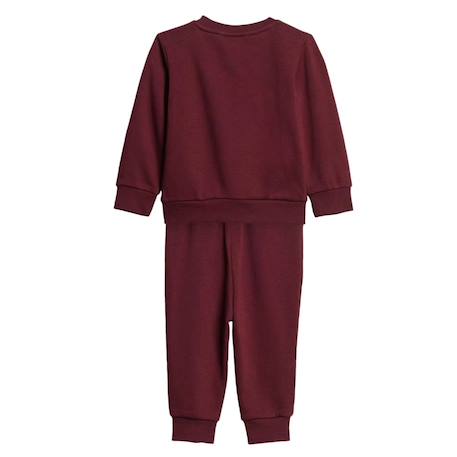 Ensemble de survêtement enfant garçon coton Bordeaux 3 - vertbaudet enfant 