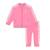 Ensemble de survêtement enfant fille Rose 1 - vertbaudet enfant 