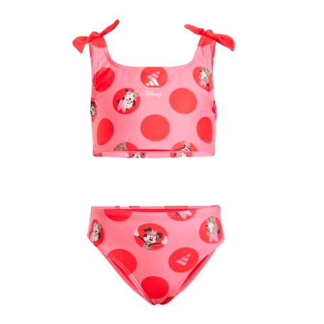 Bikini enfant fille polyester minnie Rose 1 - vertbaudet enfant 