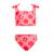 Bikini enfant fille polyester minnie Rose 1 - vertbaudet enfant 