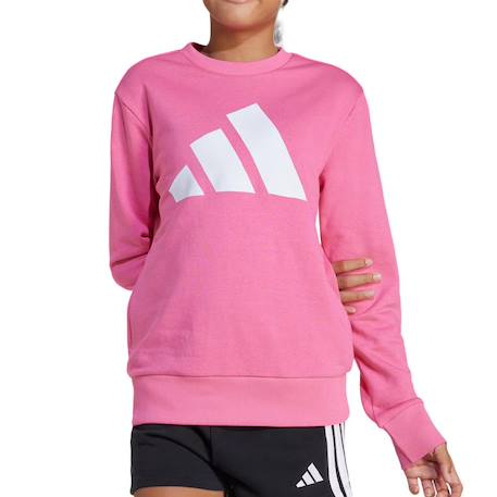 Sweat enfant fille coton Rose 1 - vertbaudet enfant 