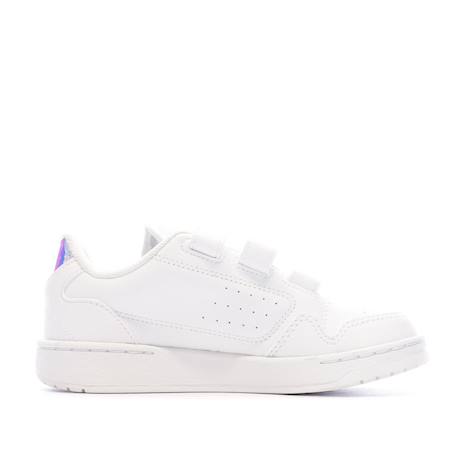 Basket fille ny 90 Blanc 3 - vertbaudet enfant 