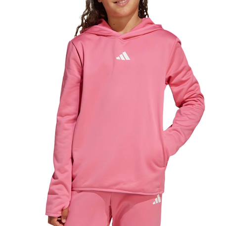 Sweat enfant fille coton Rose 2 - vertbaudet enfant 