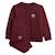 Ensemble de survêtement enfant garçon coton Bordeaux 1 - vertbaudet enfant 