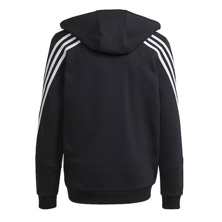Veste enfant garçon coton 3-stripes Noir 3 - vertbaudet enfant 