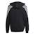Veste enfant garçon coton 3-stripes Noir 3 - vertbaudet enfant 