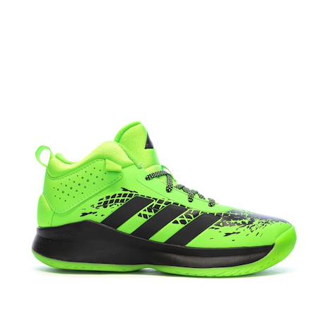 Chaussures de basketball garçon cross em up Vert 2 - vertbaudet enfant 