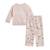 Ensemble de survêtement enfant fille coton Rose 2 - vertbaudet enfant 